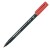 Foliopis permanentny STAEDTLER Lumocolor M 1,0 mm - CZERWONY