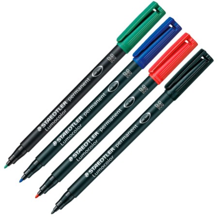 Foliopis permanentny STAEDTLER Lumocolor M 1,0 mm