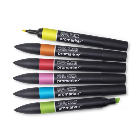 Promarker Winsor & Newton Vibrant Tones (6 sztuk)