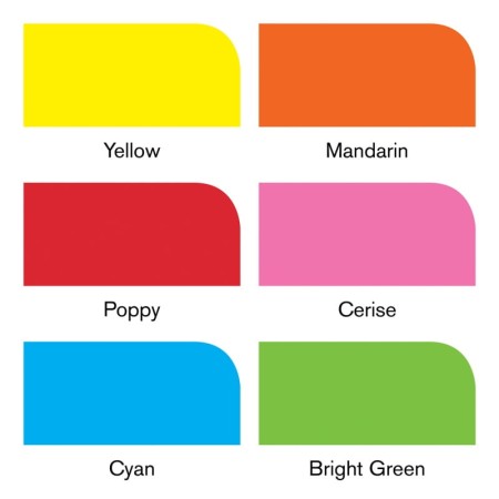 Promarker Winsor & Newton Vibrant Tones (6 sztuk)