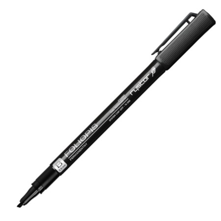 Foliopis RYSTOR B 1,0-2,5 mm (czarny)