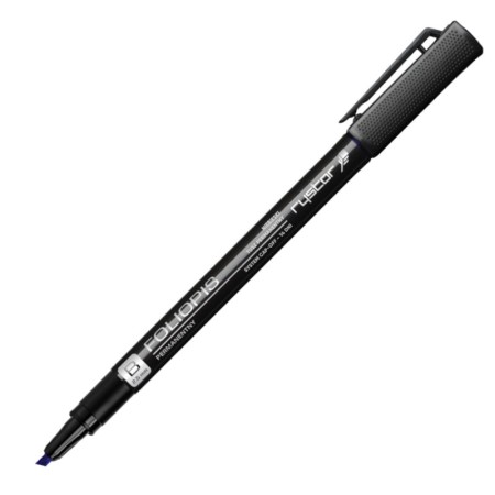 Foliopis RYSTOR B 1,0-2,5 mm (niebieski)