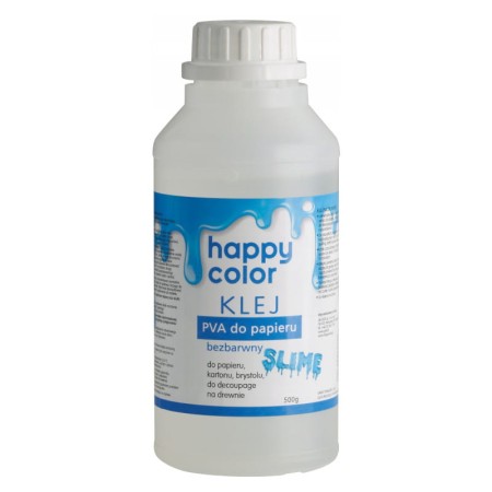 Klej do papieru HAPPY COLOR PVA 500 g