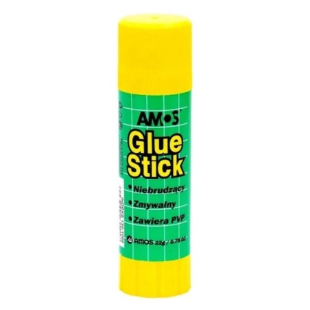 Klej w sztyfcie AMOS Glue Stick 22 g
