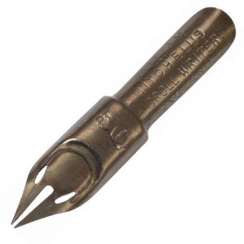 Przejdź do produktu Stalówka WILLIAM MITCHELL Scroll 50