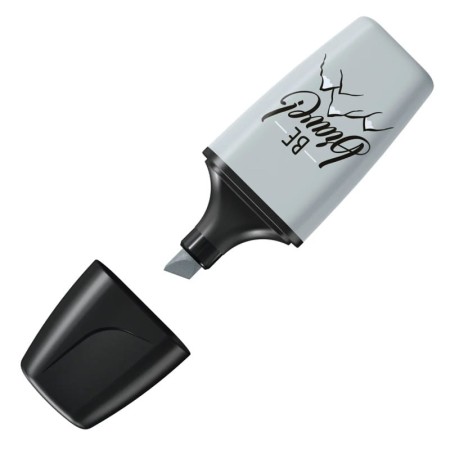 Zakreślacz STABILO Boss Mini (mglisty szary)
