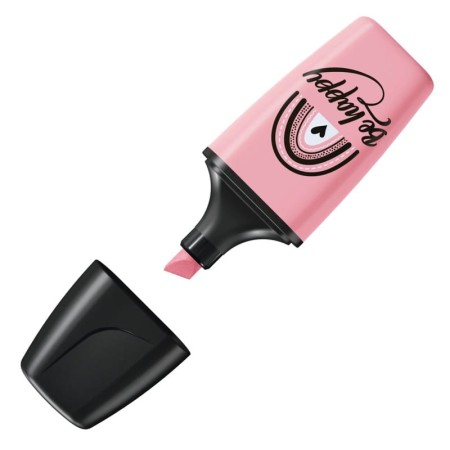 Zakreślacz STABILO Boss Mini (pastelowy różowy)