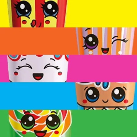 Zakreślacze STABILO Boss Mini Sweet Friends (5 sztuk)