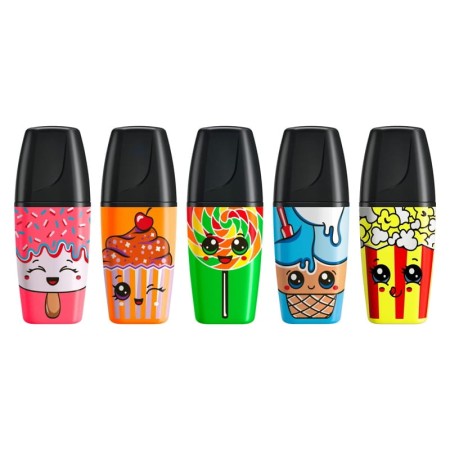 Zakreślacze STABILO Boss Mini Sweet Friends (5 sztuk)