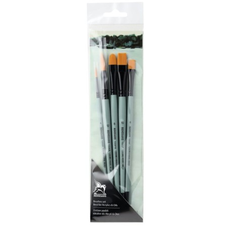 Zestaw pędzli RENESANS J106-5PC (5 sztuk)