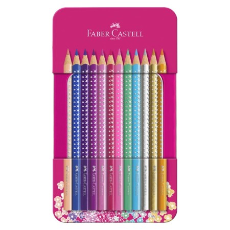 201737 Kredki FABER-CASTELL Sparkle (12 kolorów)