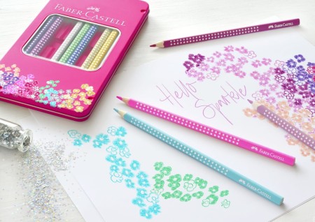 201737 Kredki FABER-CASTELL Sparkle (12 kolorów)