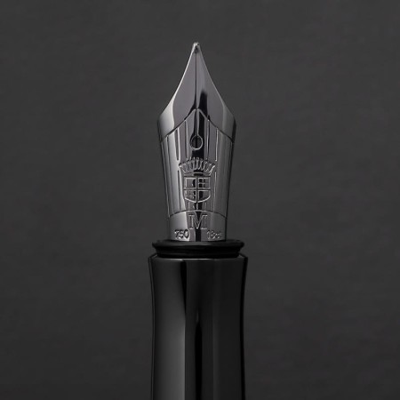 145311 Pióro wieczne Graf von FC Guilloche F (black edition)