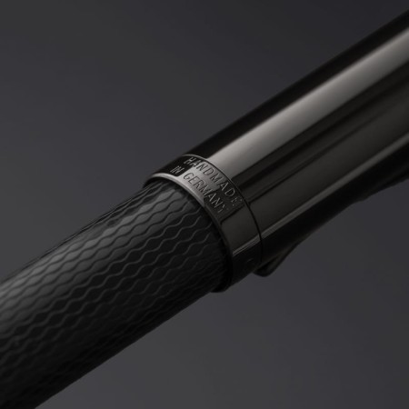 145311 Pióro wieczne Graf von FC Guilloche F (black edition)