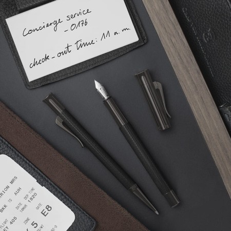 145311 Pióro wieczne Graf von FC Guilloche F (black edition)