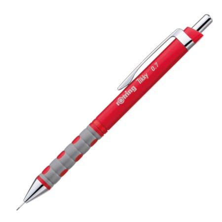 Ołówek automatyczny ROTRING Tikky III 0,7 mm 1904507 (czerwony)