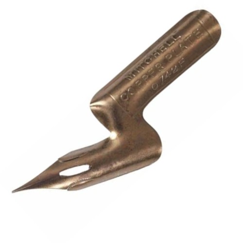 Przejdź do produktu Stalówka WILLIAM MITCHELL "Elbow" Copperplate