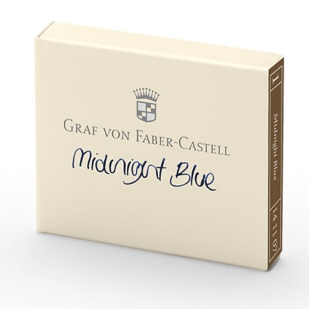 Naboje GRAF VON FABER-CASTELL (midnight blue)