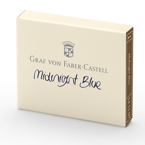 Przejdź do produktu Naboje GRAF VON FABER-CASTELL (midnight blue)