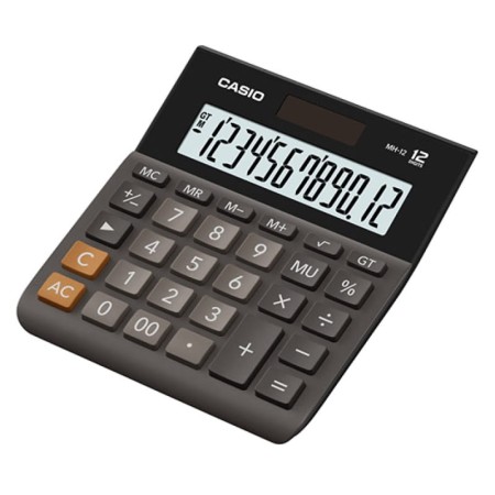 Kalkulator biurkowy CASIO MH-12BK
