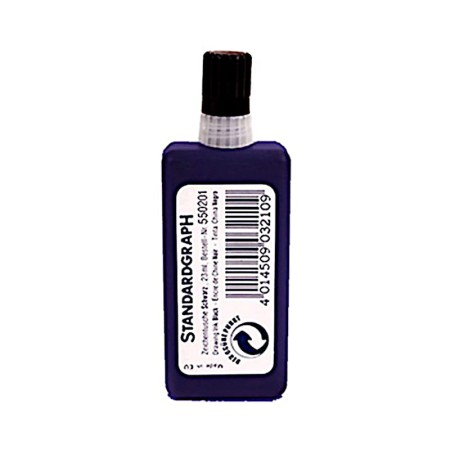 Tusz kreślarski STANDARDGRAPH 23 ml - fioletowy