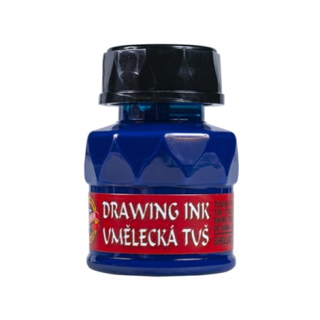 Tusz artystyczny KOH-I-NOOR 20 ml - phthalocyanine blue