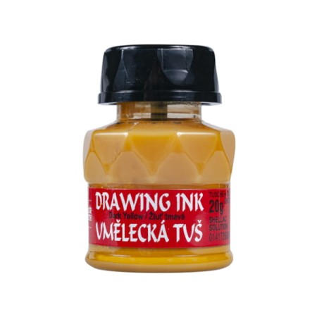 Tusz artystyczny KOH-I-NOOR 20 ml - dark yellow