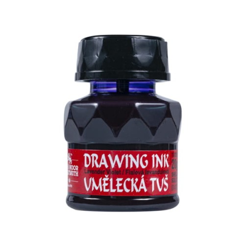 Przejdź do produktu Tusz artystyczny KOH-I-NOOR 20 ml - lavender violet