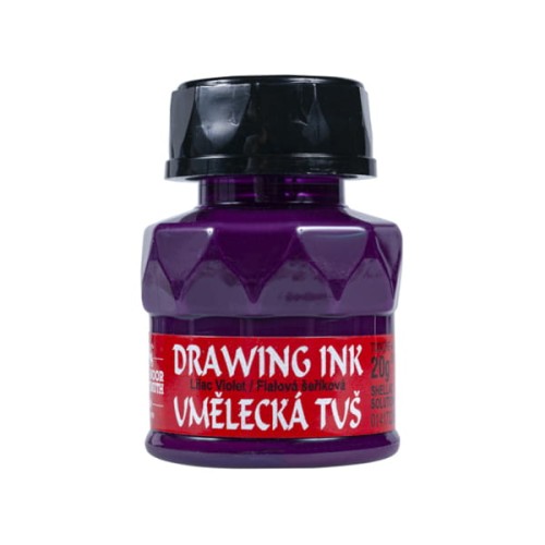 Przejdź do produktu Tusz artystyczny KOH-I-NOOR 20 ml - lilac violet