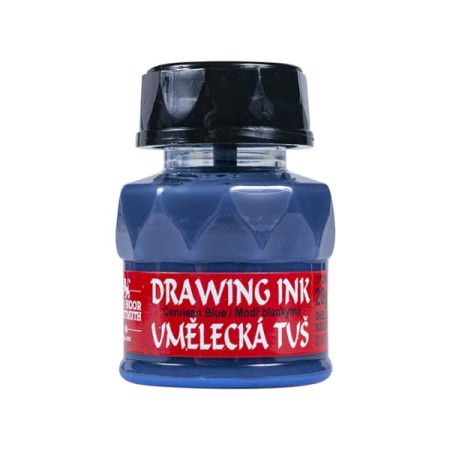 Tusz artystyczny KOH-I-NOOR 20 ml - cerulean blue