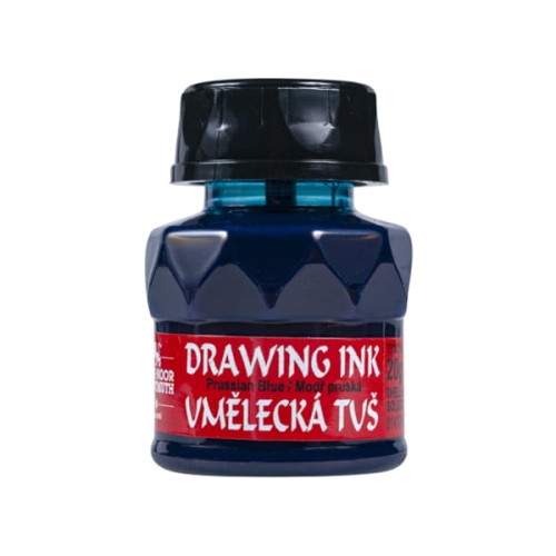 Przejdź do produktu Tusz artystyczny KOH-I-NOOR 20 ml - prussian blue
