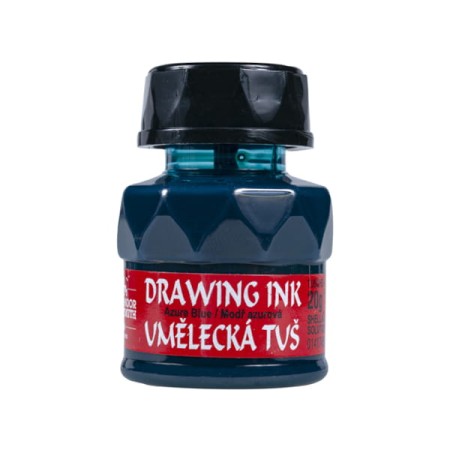 Tusz artystyczny KOH-I-NOOR 20 ml - azure blue