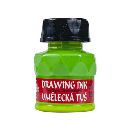 Przejdź do produktu Tusz artystyczny KOH-I-NOOR 20 ml - pea green