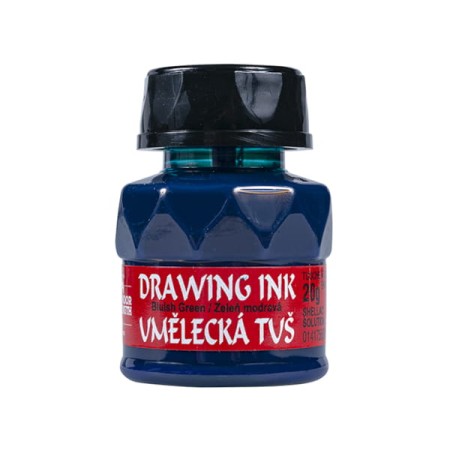 Tusz artystyczny KOH-I-NOOR 20 ml - bluish green