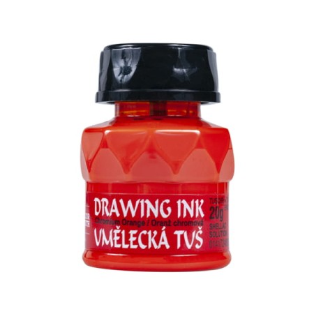 Tusz artystyczny KOH-I-NOOR 20 ml - chromium orange