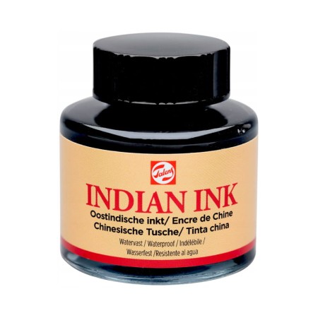 Tusz kreślarski TALENS Indian 30 ml - czarny