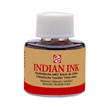 Tusz kreślarski TALENS Indian 11 ml - czarny