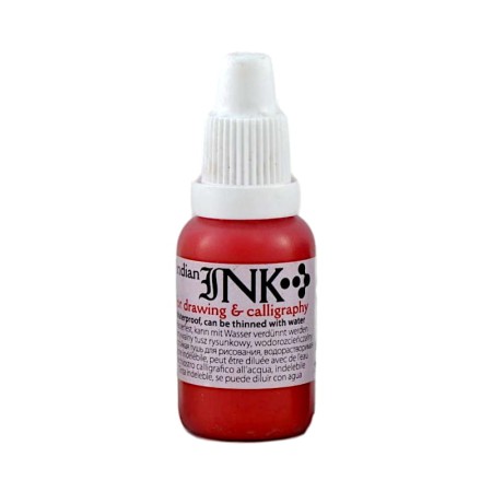 Tusz rysunkowy RENESANS Indian Ink 20 ml - sangwina