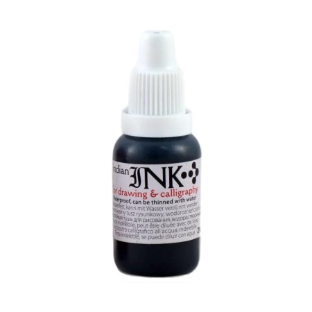 Tusz rysunkowy RENESANS Indian Ink 20 ml - czarny