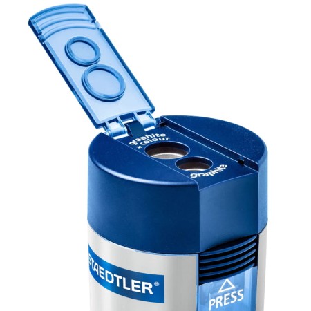 Temperówka z pojemnikiem STAEDTLER 512 - podwójna