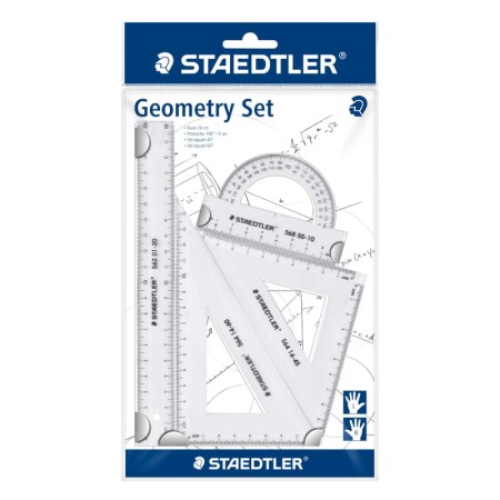 Zestaw geometryczny STAEDTLER 569