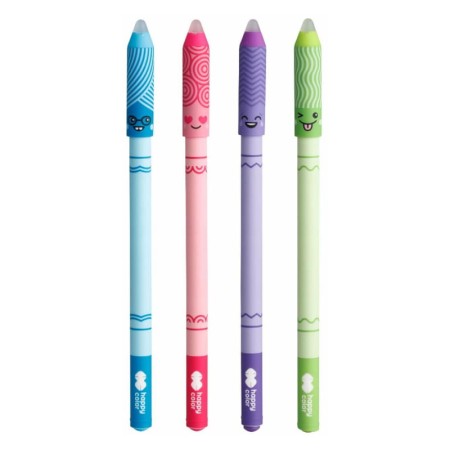 Długopis wymazywalny HAPPY COLOR - Buźki LOL
