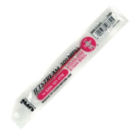 Wkład UNI Jetstream SXR-71 (czerwony)