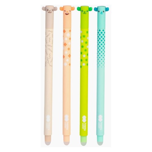 Przejdź do produktu Długopis wymazywalny HAPPY COLOR - Uszaki Pastel 2