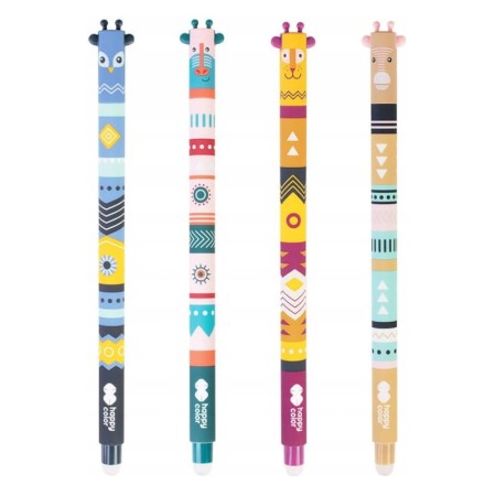 Długopis wymazywalny HAPPY COLOR - Afrykanki Boho