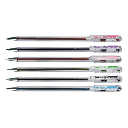 Długopis PENTEL Superb BK77 - czarny