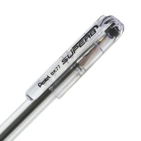 Długopis PENTEL Superb BK77 - czarny
