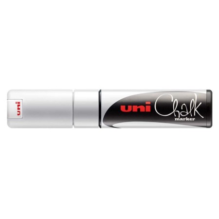 Marker kredowy UNI Chalk PWE-8K (biały)