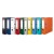 Segregator HERLITZ Q.File A4/80 (czerwony)