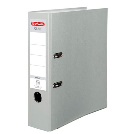 Segregator HERLITZ Q.File A4/80 (szary)